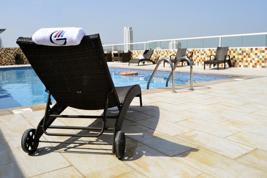 Grand Midwest View Hotel Apartments Dubaï Extérieur photo