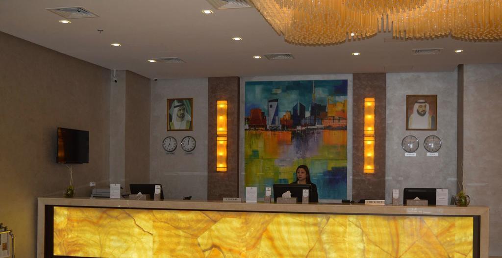 Grand Midwest View Hotel Apartments Dubaï Extérieur photo
