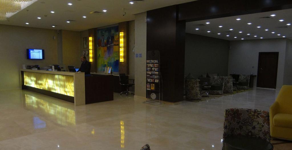 Grand Midwest View Hotel Apartments Dubaï Extérieur photo