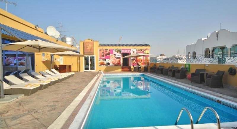 Grand Midwest View Hotel Apartments Dubaï Extérieur photo