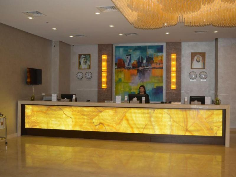 Grand Midwest View Hotel Apartments Dubaï Extérieur photo
