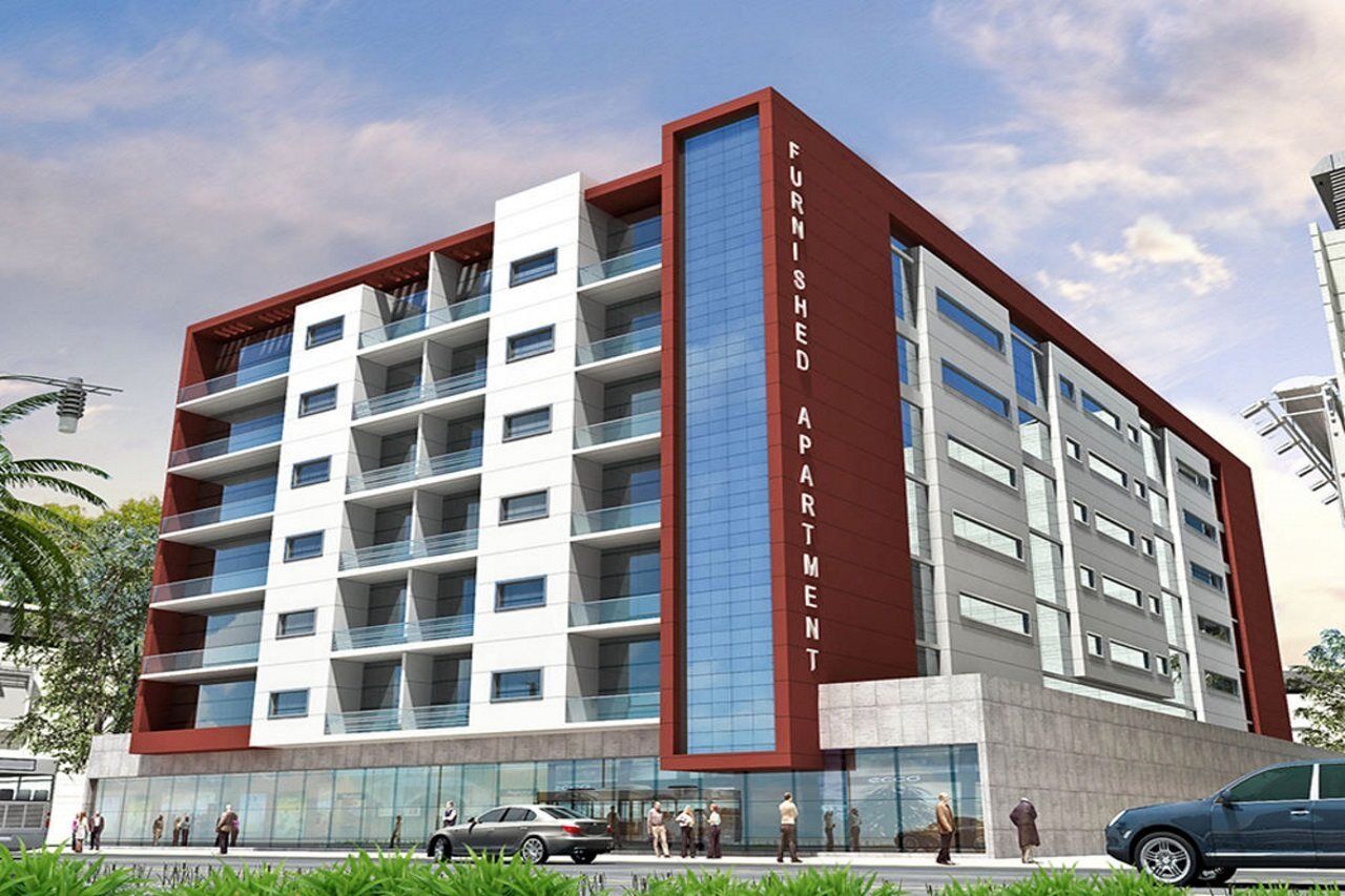 Grand Midwest View Hotel Apartments Dubaï Extérieur photo